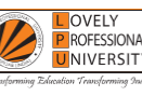 Lovely Professional University – School of Design